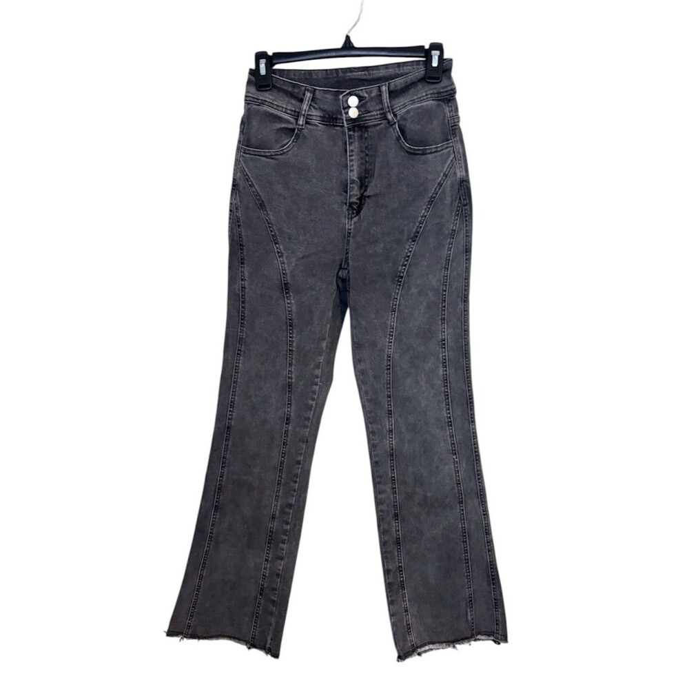 Dazy High-Rise Black Washed Women’s Jeans Size Medium NWT